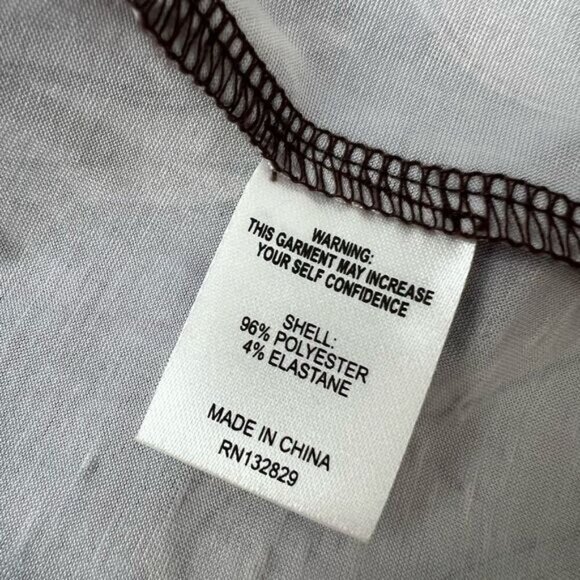 Song of Style Rommie Mesh Dress Brown Marble Women’s Small Long Sleeve Stretch - Picture 9 of 15